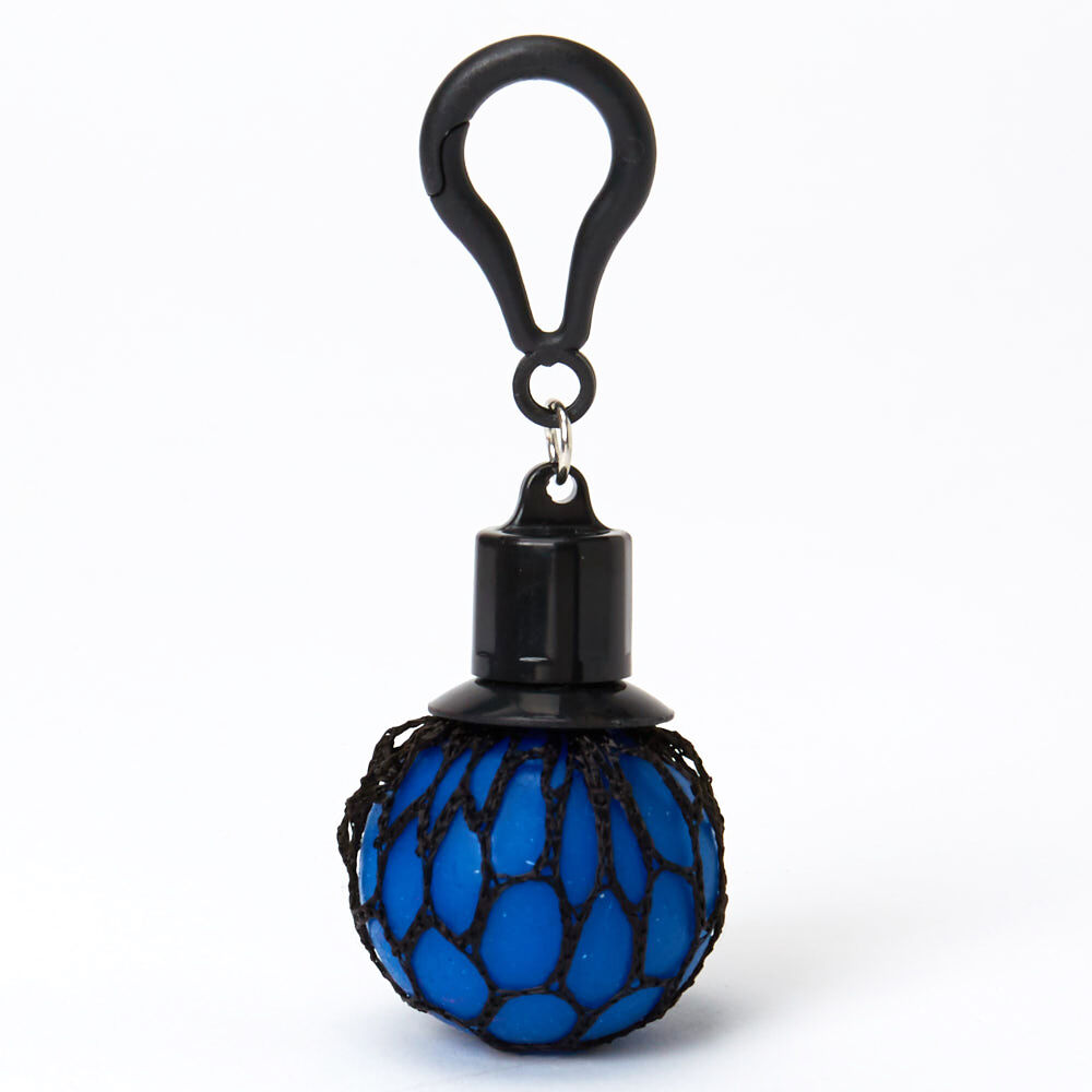 Tobar® Squishy Mesh Stress ball Key Ring Fidget Toy – Styles May Vary,