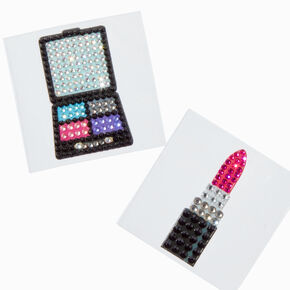 StickerBeans&reg; x Claire&#39;s Makeup Rhinestone Sticker Set - 4 Pack,