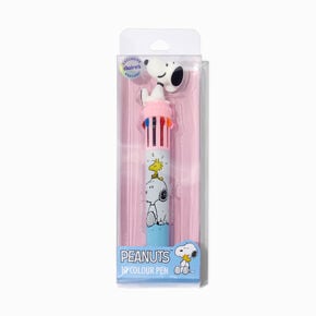 Peanuts&trade; Claire&#39;s Exclusive Snoopy 10 Colour Pen,