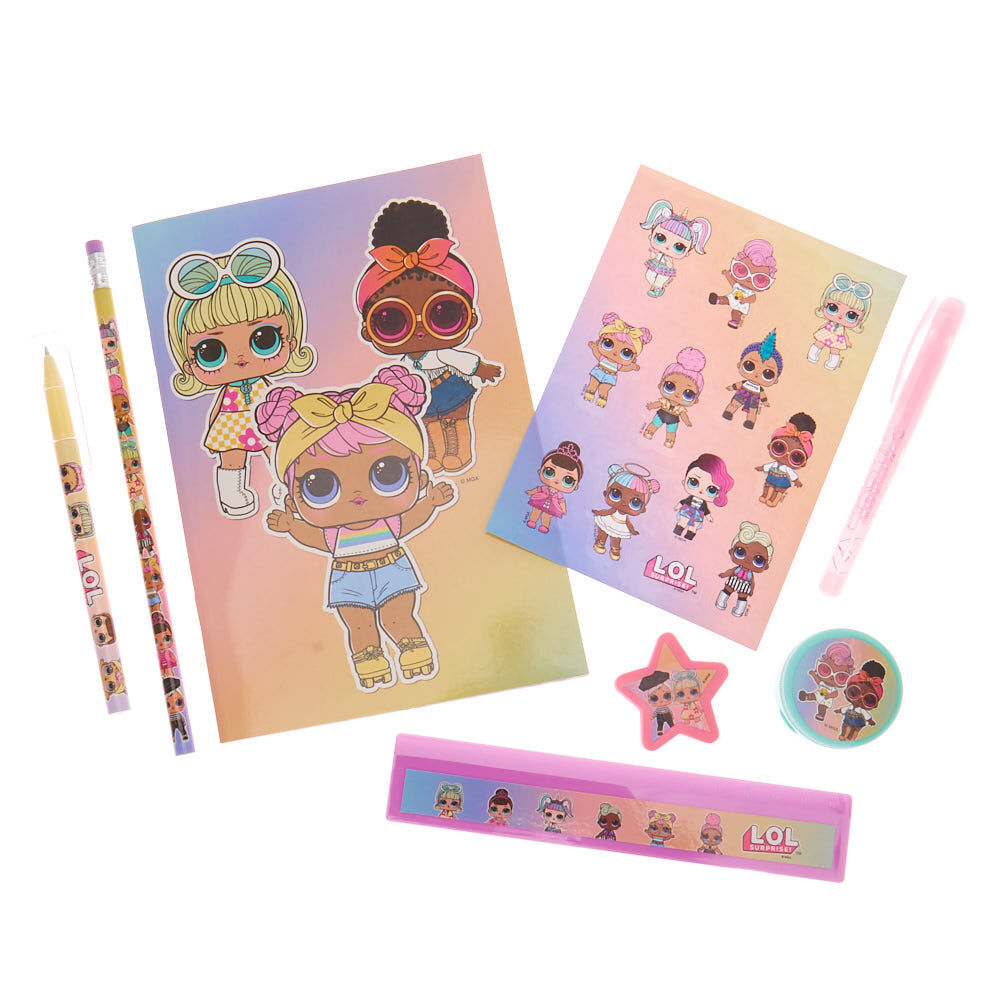 Lol dolls stationery discount