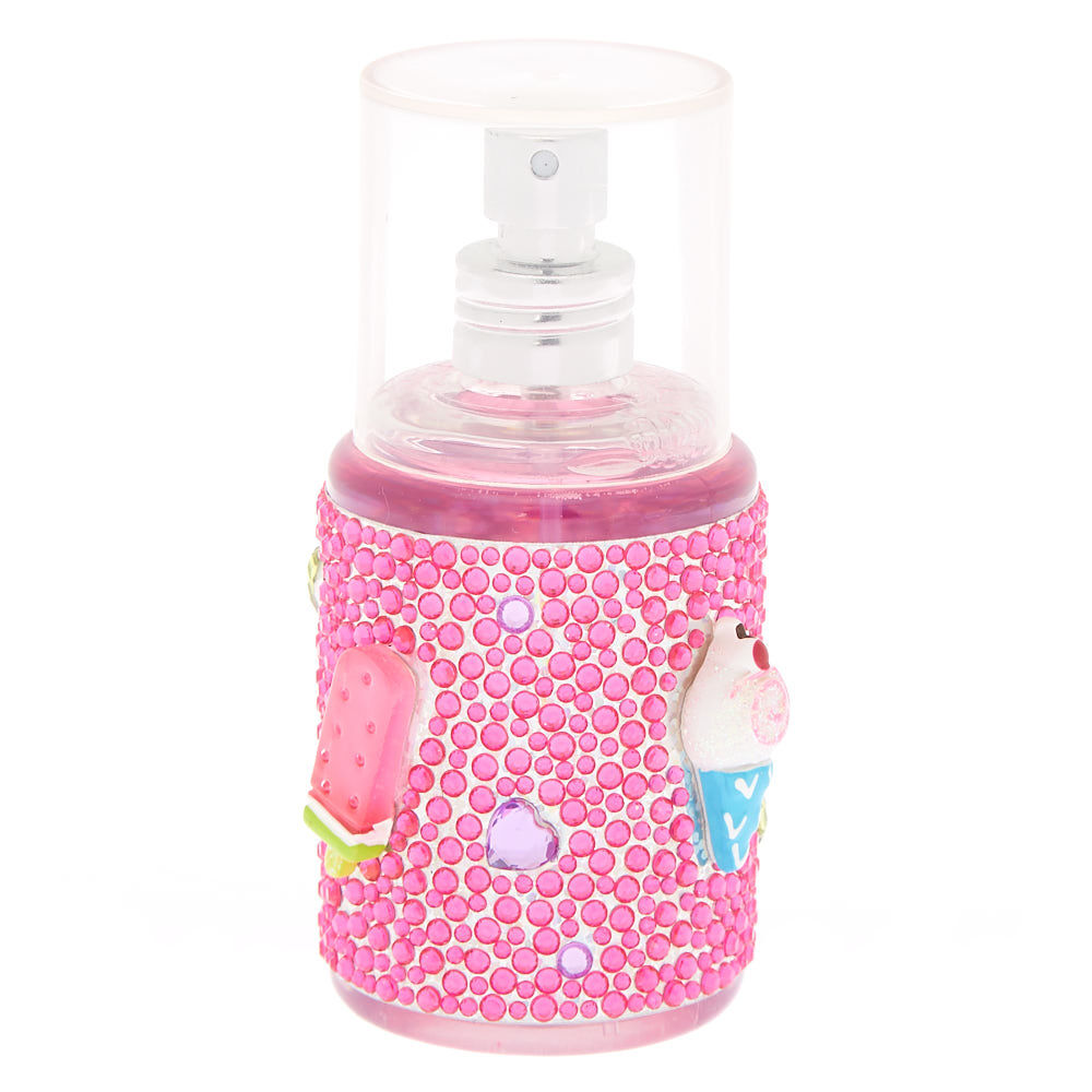 Ice Cream Bling Body Spray - Strawberry,