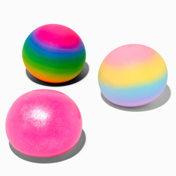 Tobar&reg; Super Squeeze Balls Fidget Toy - 3 Pack,