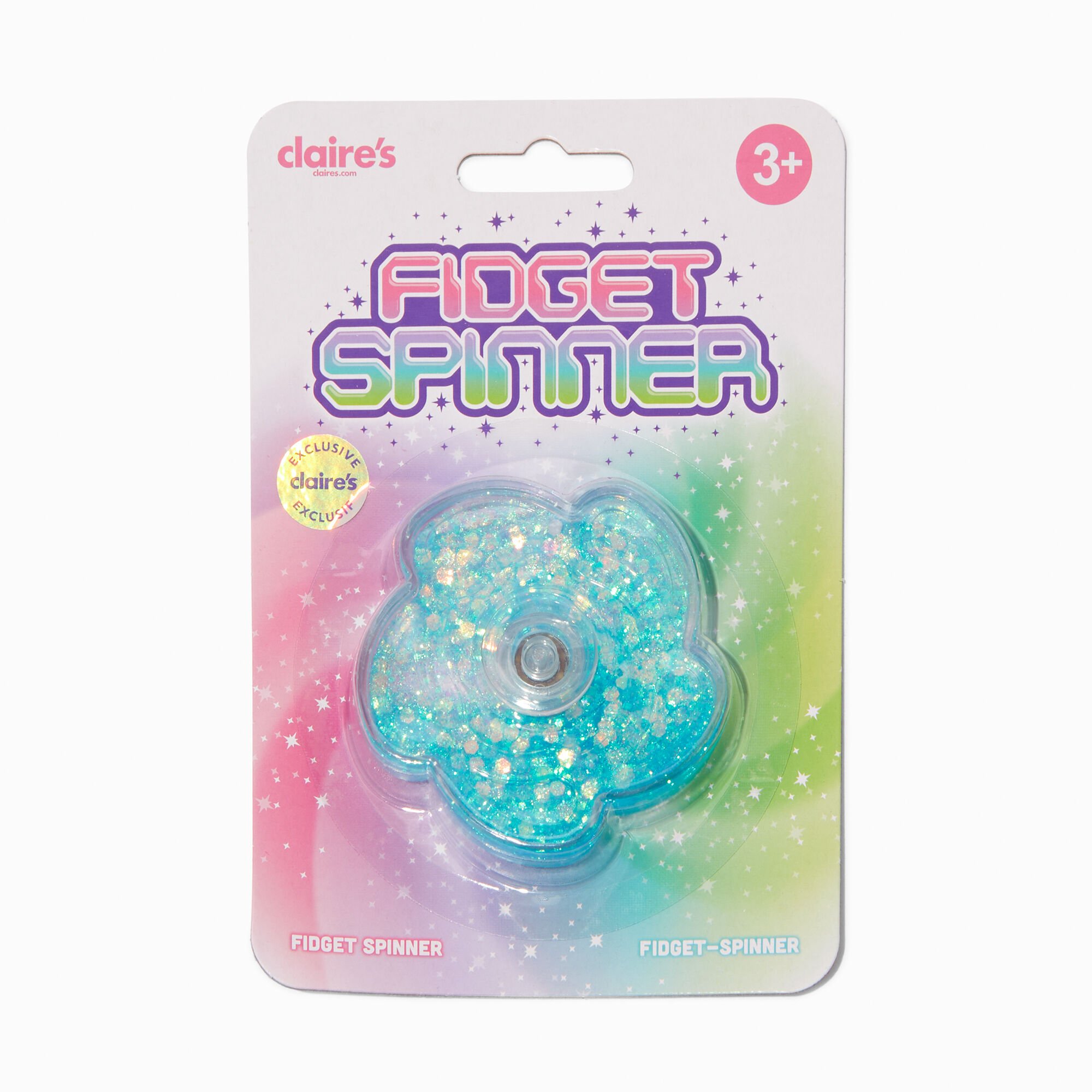 Claire's Exclusive Water-Filled Fidget Spinner Fidget Toy Blind Bag - Styles Vary,