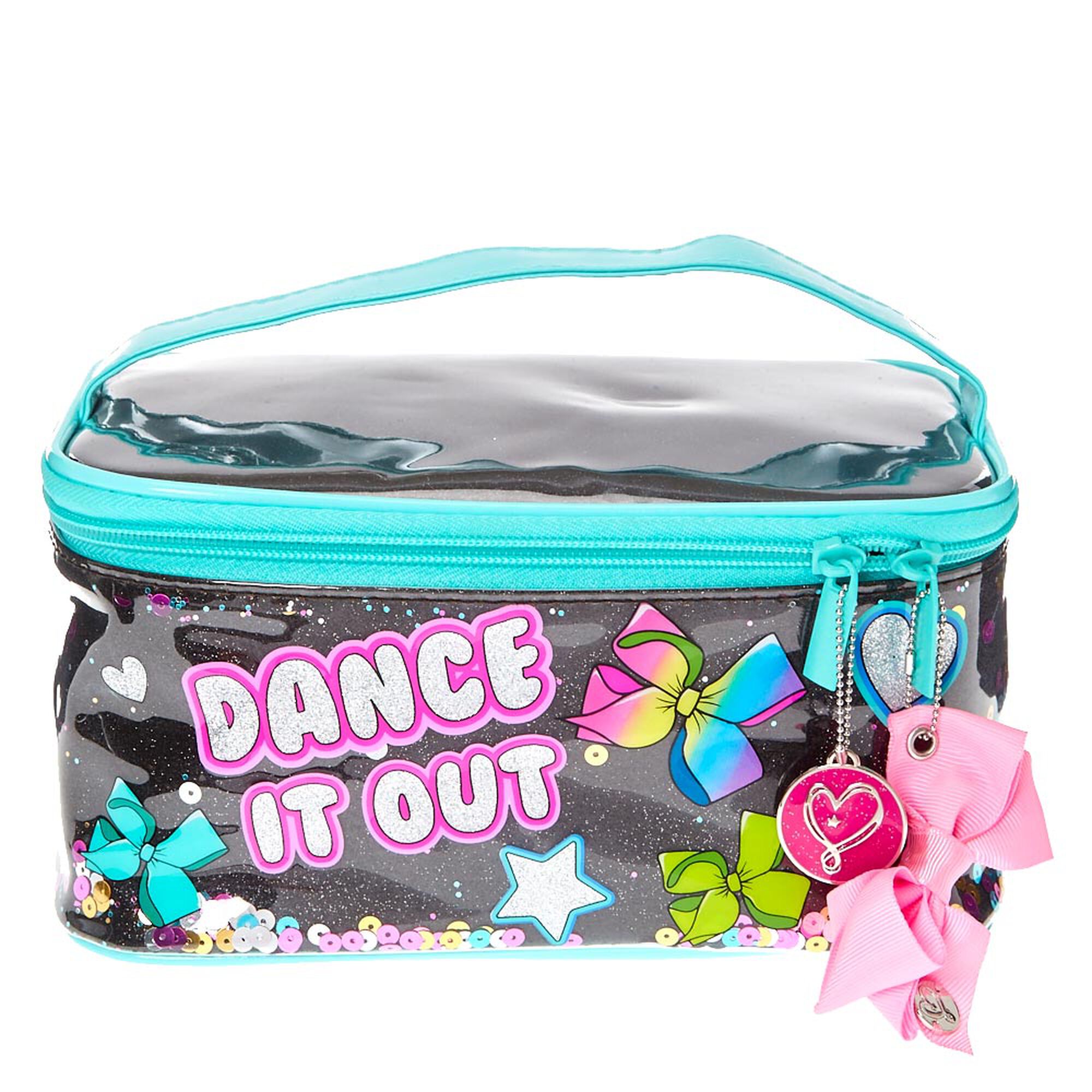 JoJo Siwa™ Dance It Out Cosmetic Bag | Claire's US