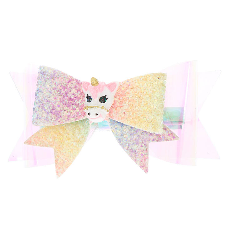 Claire&#39;s Club 2-in-1 Bows Bling Bag - Series 2,