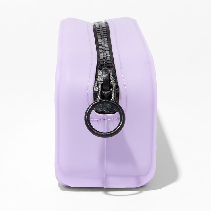 &#39;You Are Amazing&quot; Purple Daisy Jelly Pencil Case,