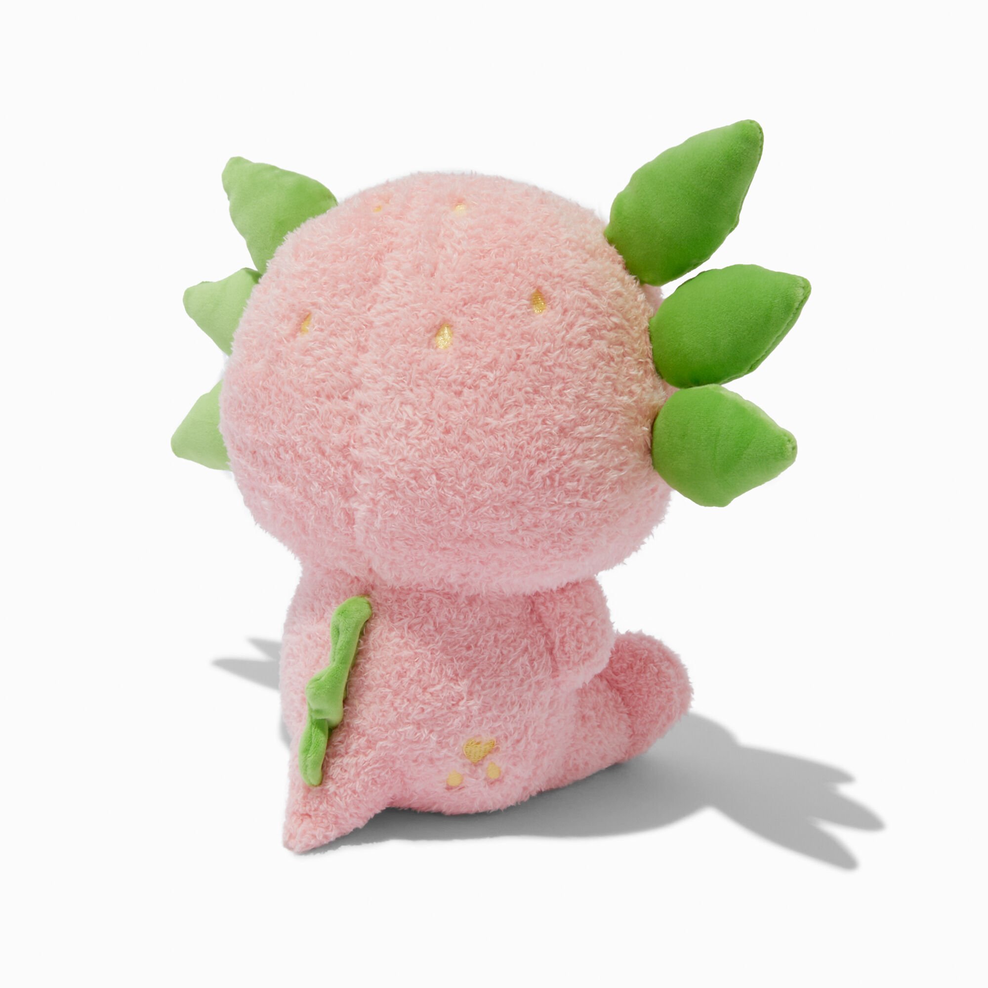 #Plush Goals by Cuddle Barn® 9'' Strawberry Axolotl Soft Toy,