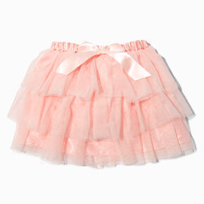 Claire&#39;s Club Pink Layered Tulle Tutu,