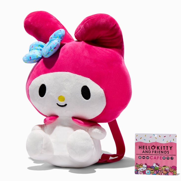 Hello Kitty&reg; And Friends Cafe My Melody&reg; 3D Backpack Plush Toy,