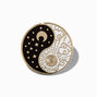 Celestial Yin Yang Gold Pin,