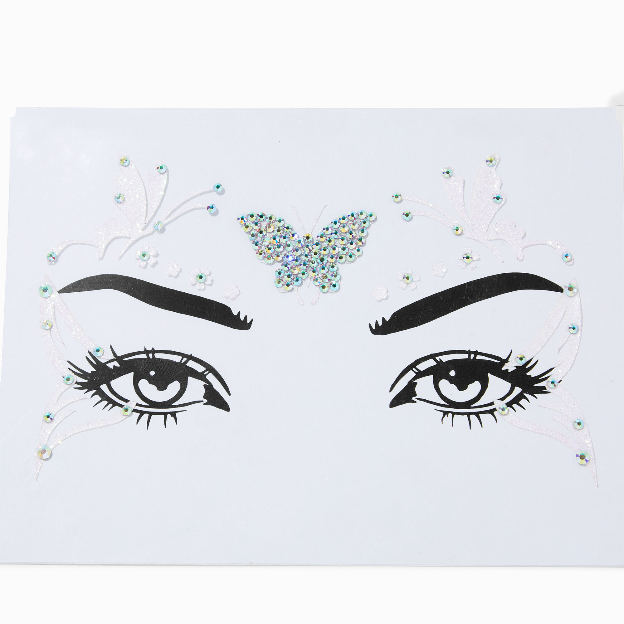 AB Butterfly Faux Tattoo Liner,
