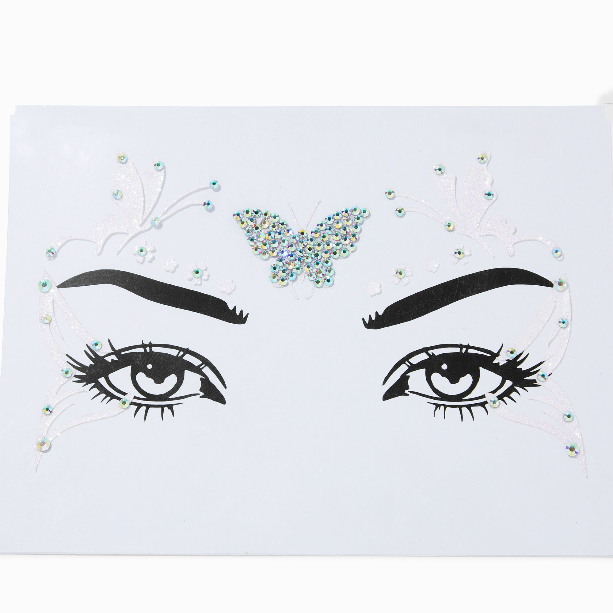 View Claires Ab Butterfly Gem Liner information