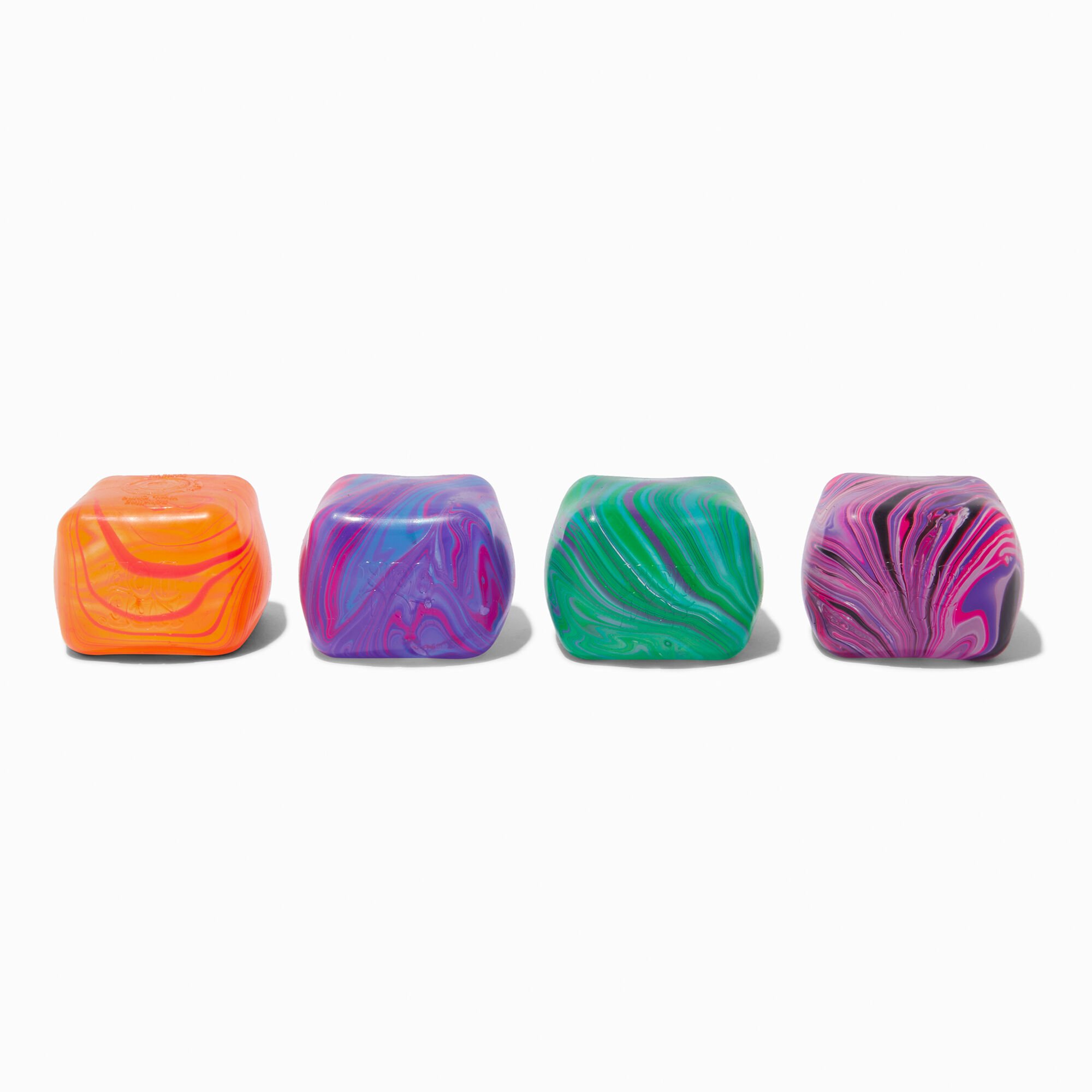 Schylling® NeeDoh™ Nice Cube Swirl Fidget Toy - Styles Vary,