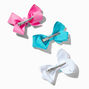 Claire&#39;s Club Sea Critter Loopy Bow Hair Clips - 3 Pack,