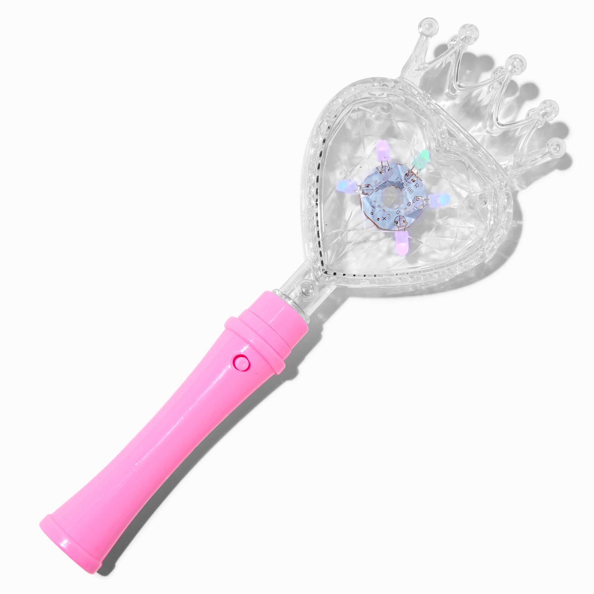 Claire's Club Light-Up Heart Wand,