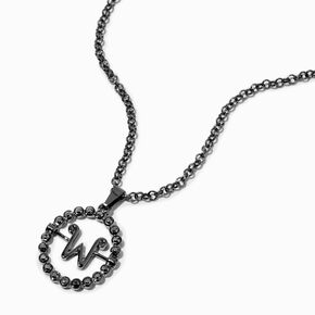 Wednesday&trade; Spinner Pendant Necklace,