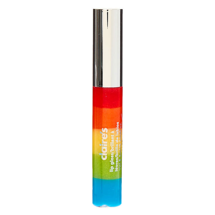 Rainbow Lip Gloss Tube - Watermelon,