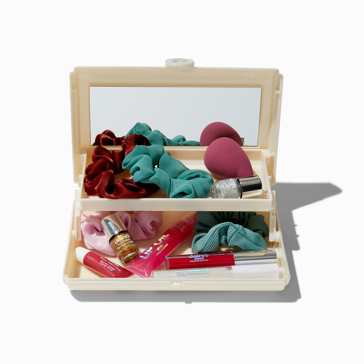 Caboodles&reg; White Flower Power Take It&trade; Touch Up Tote,