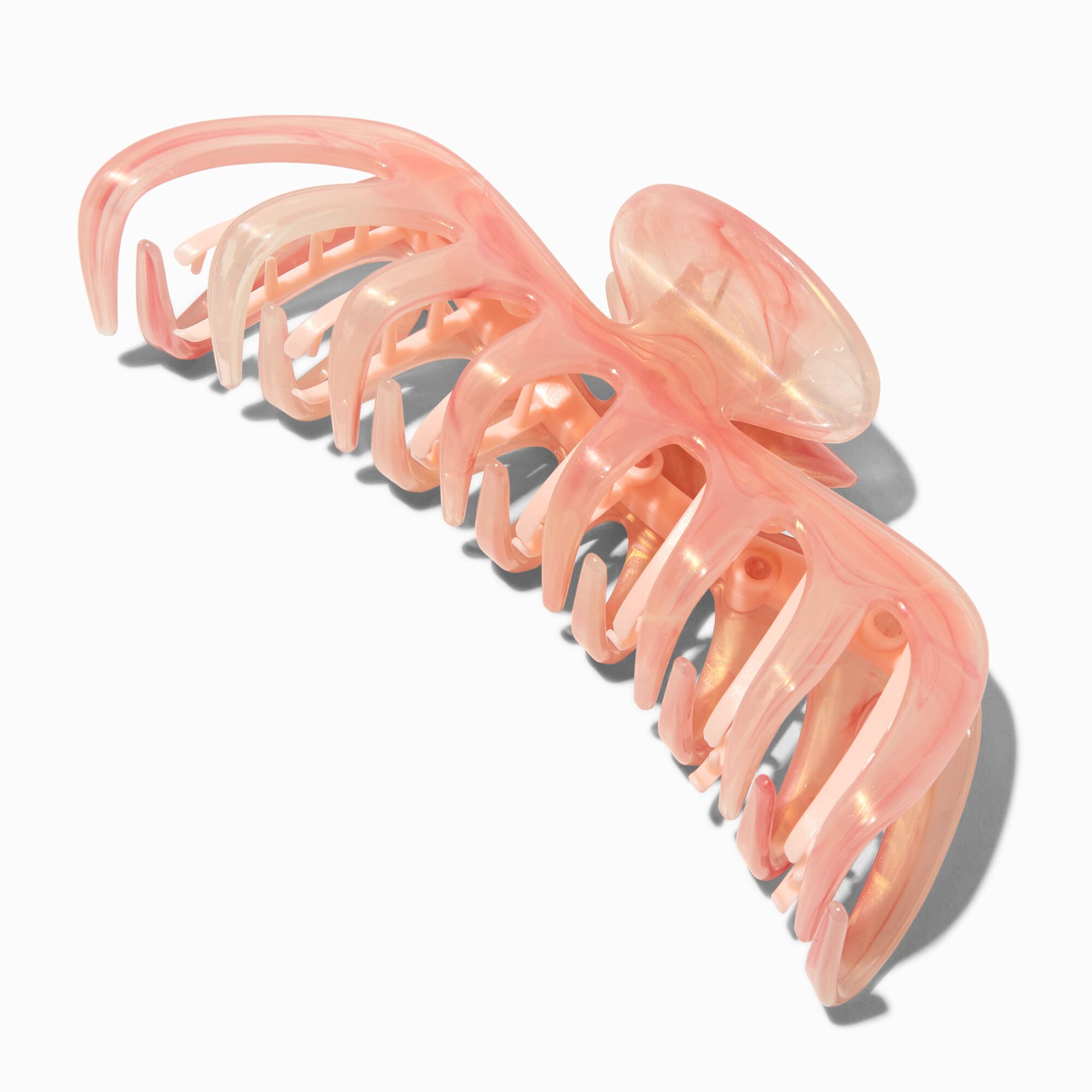 No Bad Hair Day by Claire's Pink Extra Large Hair Claw,