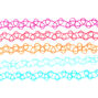 Summer Tattoo Choker Necklaces - 5 Pack,