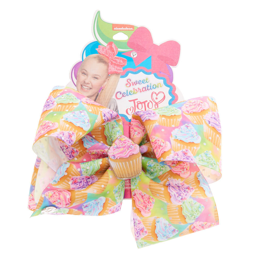 Gros nœud pour cheveux Sprinkle + Shine signé JoJo Siwa™,