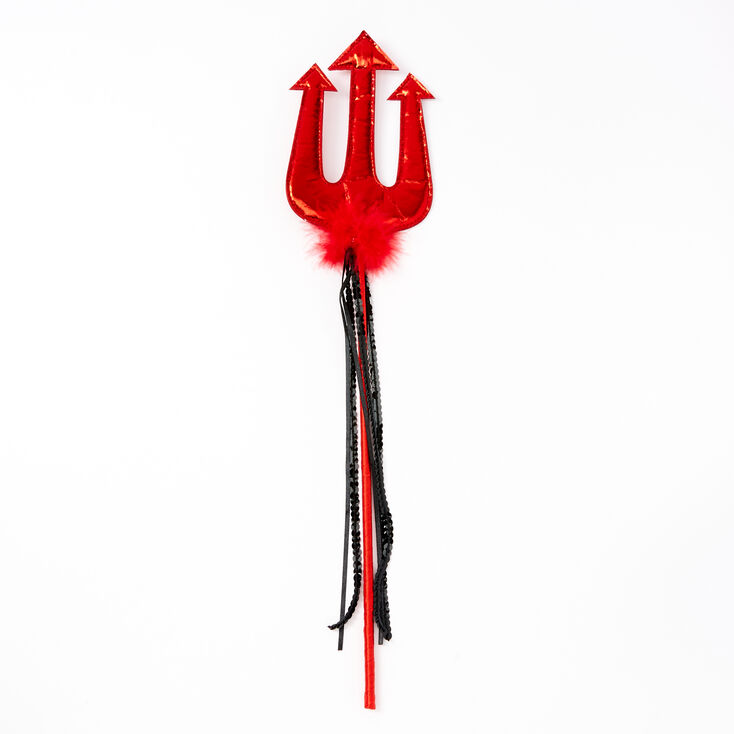 Devil Pitch Fork - Red,