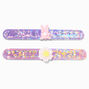 Easter Confetti Slap Bracelets - 2 Pack,