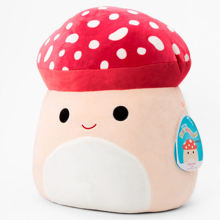 Squishmallows&trade; 16&quot; Malcolm The Mushroom Plush Toy,