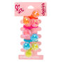 Claire&#39;s Club Knocker Bead Hair Ties - 4 Pack,