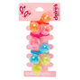 Claire&#39;s Club Geometric Knocker Bead Hair Bobbles,