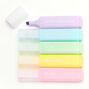 Pastel Positive Desk Highlighters - 5 Pack,