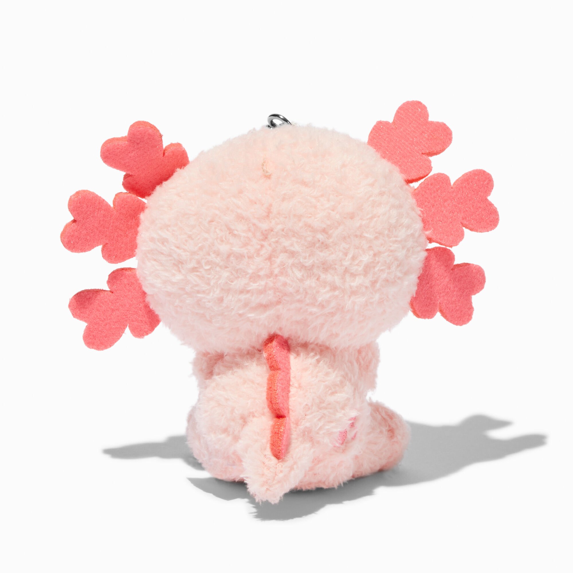 #Plush Goals by Cuddle Barn® 5'' Lottie the Lovely Axolotl Plush Bag Clip,