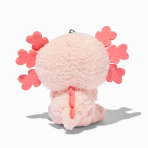 &#35;Plush Goals by Cuddle Barn&reg; 5&#39;&#39; Lottie the Lovely Axolotl Plush Bag Clip,