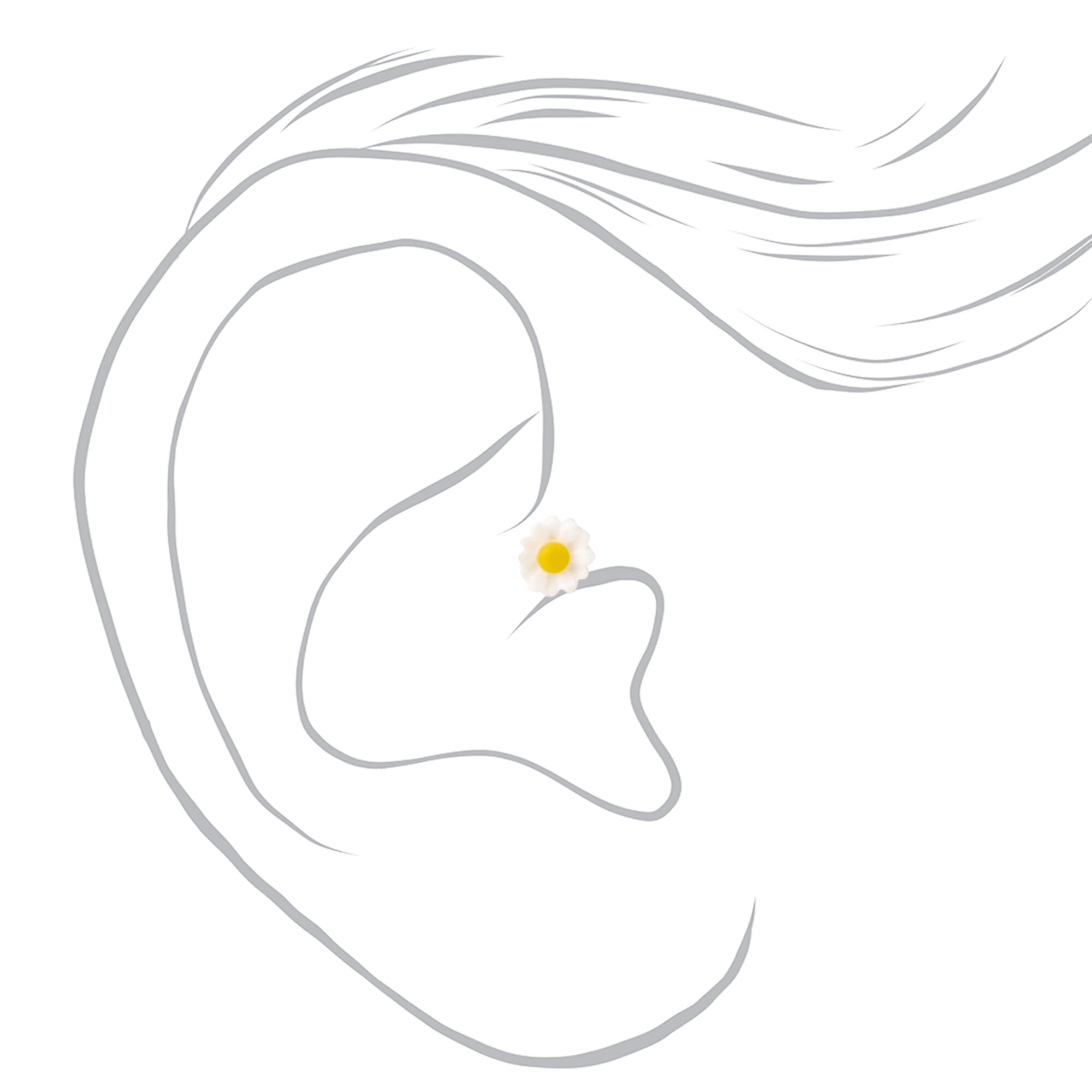 Claire's daith earrings shop