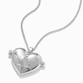 Harry Potter&trade; Wizarding World Silver Heart Locket,
