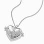 Harry Potter&trade; Wizarding World Silver Heart Locket,