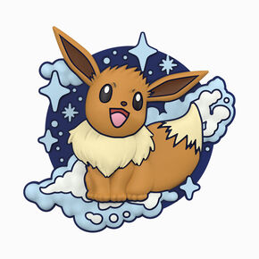 PopSockets&reg; PopGrip - Pok&eacute;mon&reg; Eevee,