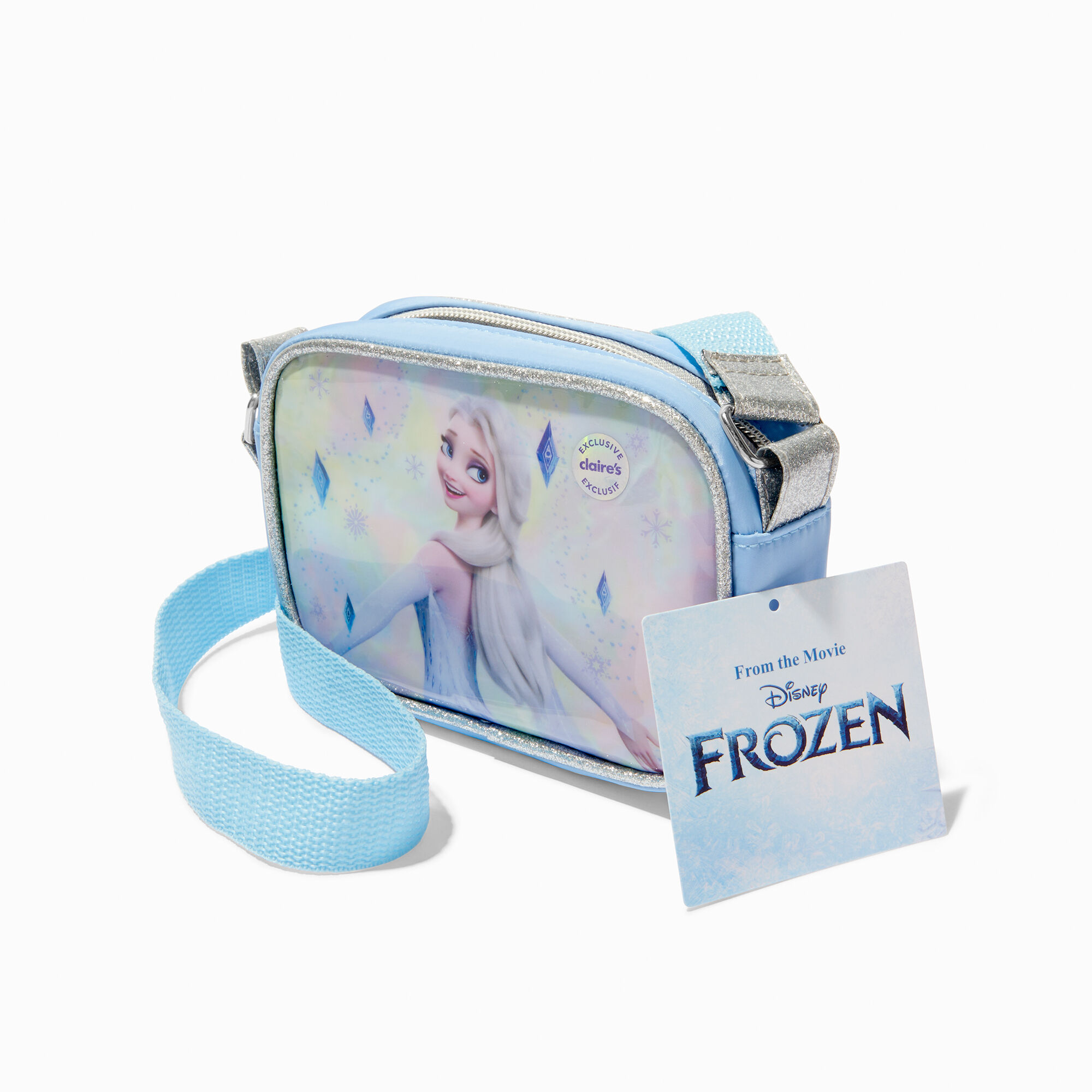 View Claires Exclusive Disney Frozen Elsa Crossbody Bag information