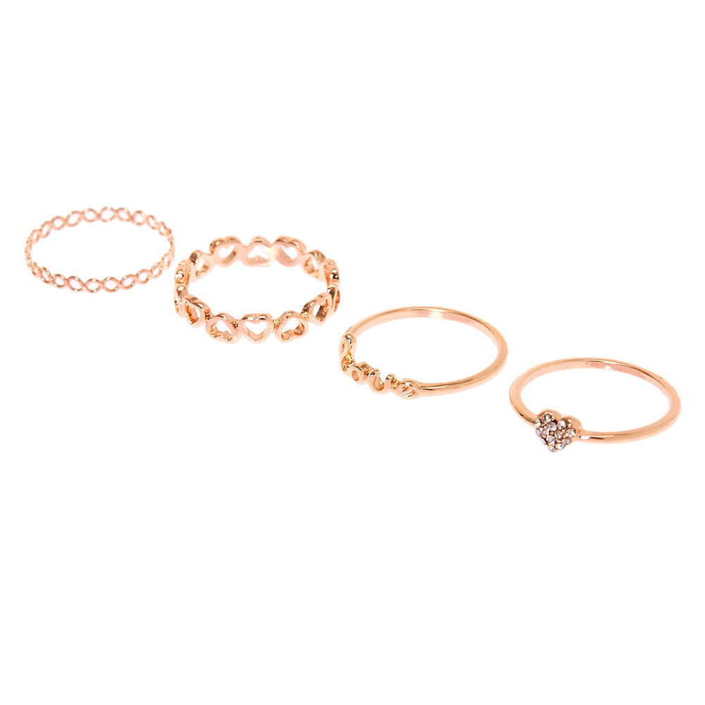 Claire's clearance promise rings