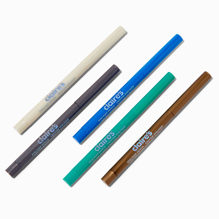 Eye Pencil Eyeliner Set - 5 Pack,