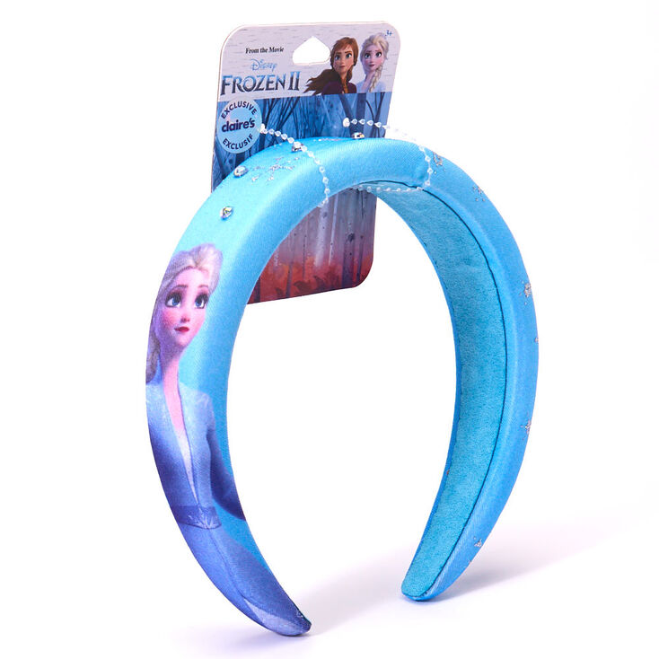 &copy;Disney Frozen 2 Puff Elsa Headband &ndash; Blue,