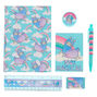 Lala the Llama Rainbow Stationery Set - Turquoise,