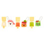 Pucker Pops Sushi Lip Gloss Set - 3 Pack,