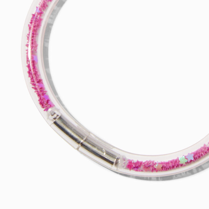 Claire&#39;s Club Jewel Tone Shaker Tube Bracelets - 3 Pack,