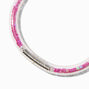 Claire&#39;s Club Jewel Tone Shaker Tube Bracelets - 3 Pack,