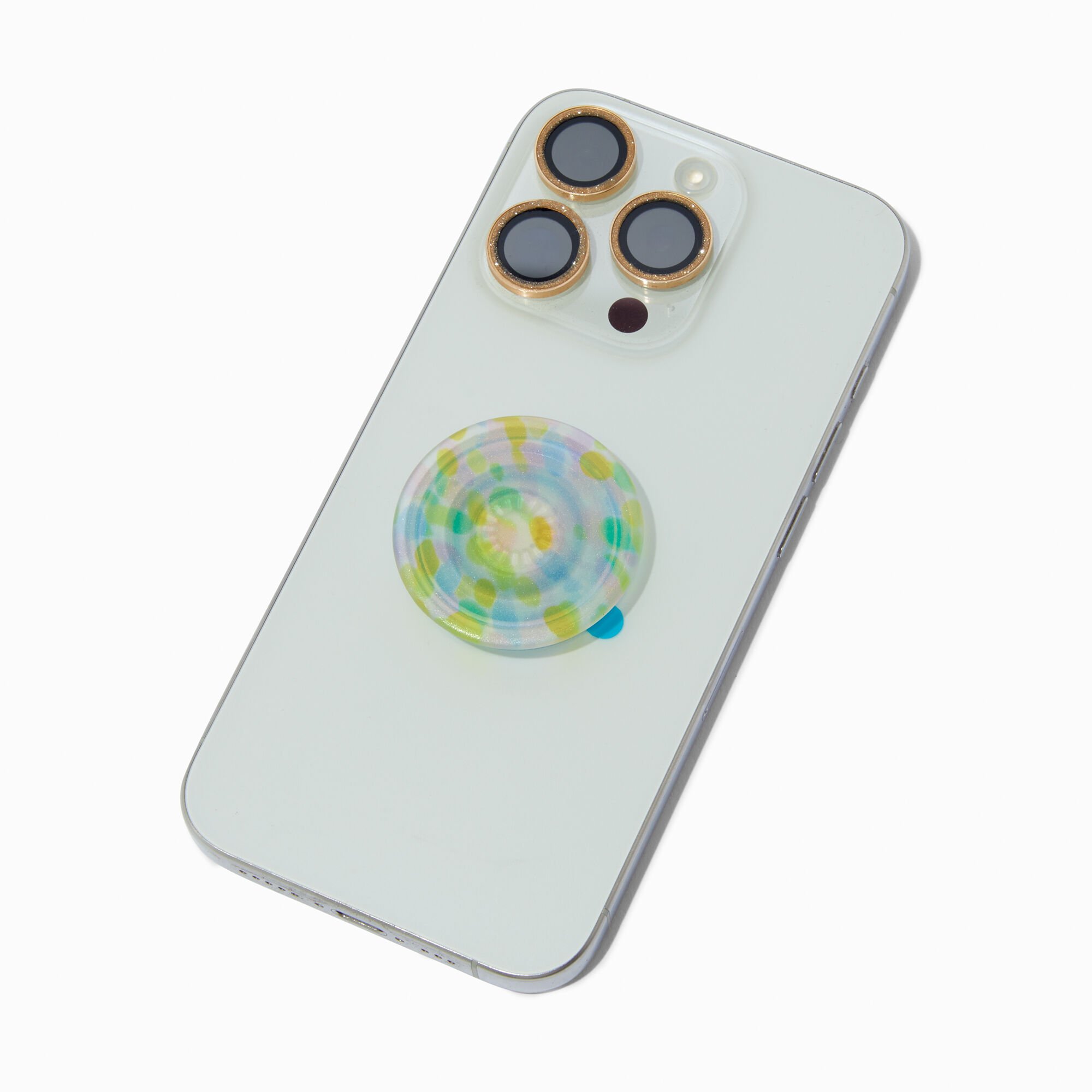 PopSockets® PopGrip - Rainbow Seaglass,