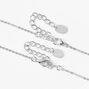 Best Friends Layered Bubble Tea Pendant Necklaces - 2 Pack,