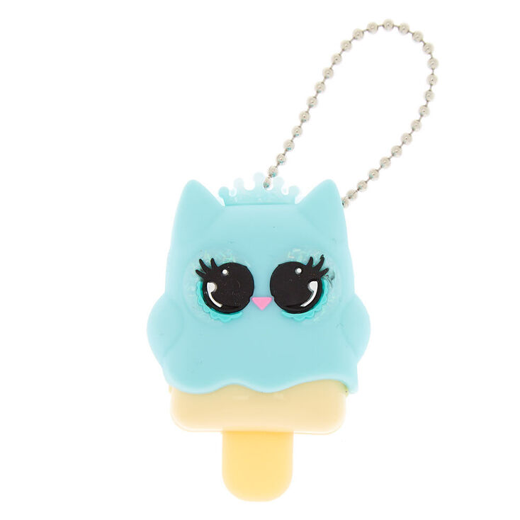 Pucker Pops Luna the Owl Lip Gloss - Peppermint,