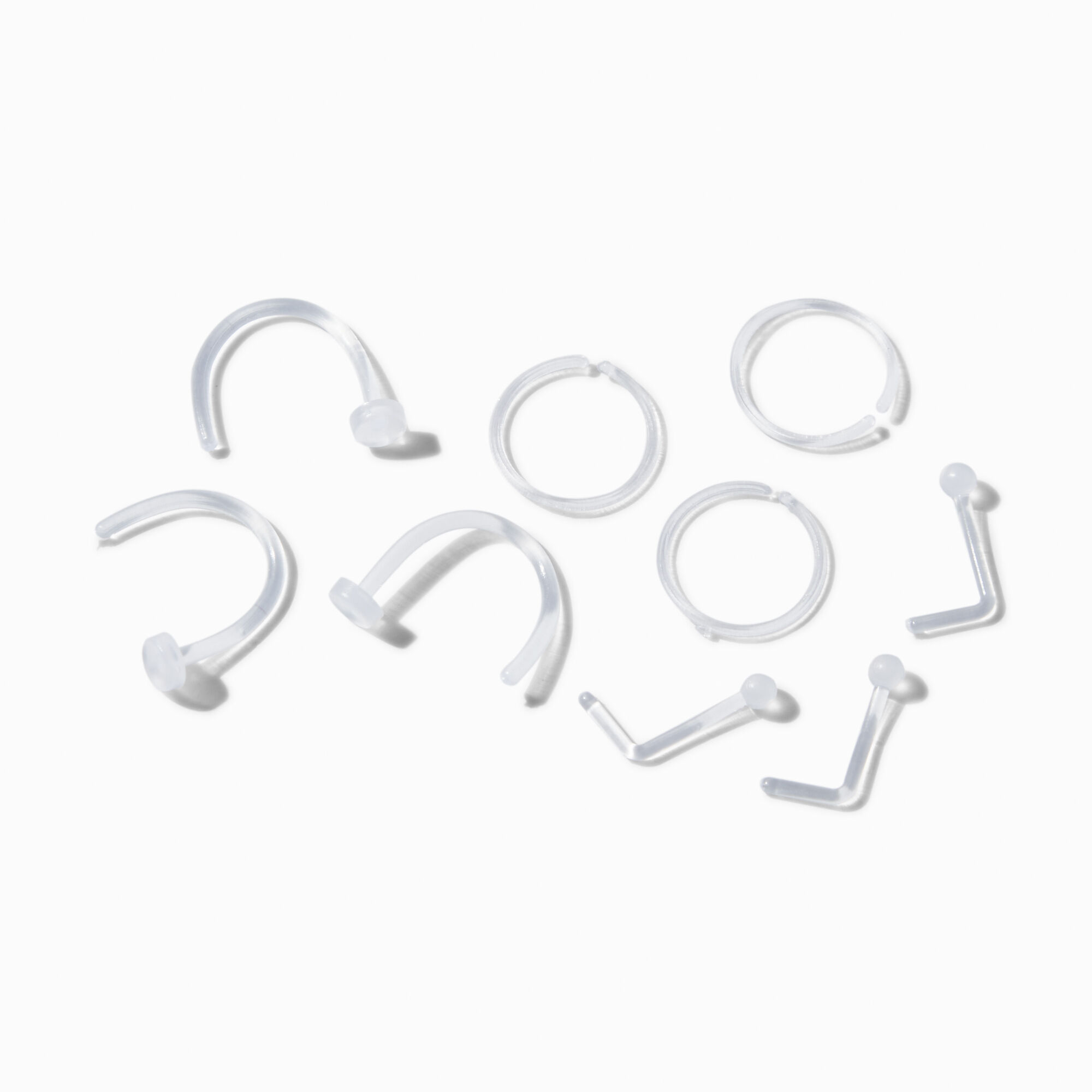 Claire's accessories nose piercing outlet