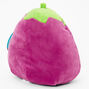Squishmallows&trade; Claire&#39;s Exclusive 8&quot; Eggplant Soft Toy,